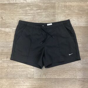 Nike Athletic Black Shorts